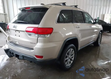 2015 Jeep Grand Cherokee Limited from USA, damaged, VIN 1C4RJFBG7FC608994